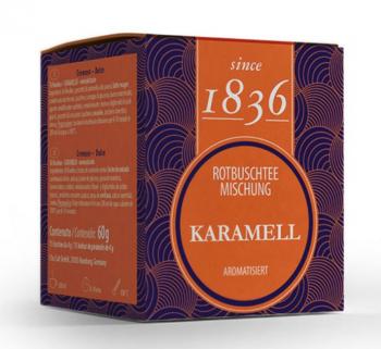 Rotbuschtee Karamell  | 1836 Tea